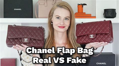 chanel flap real vs fake|chanel flap style code.